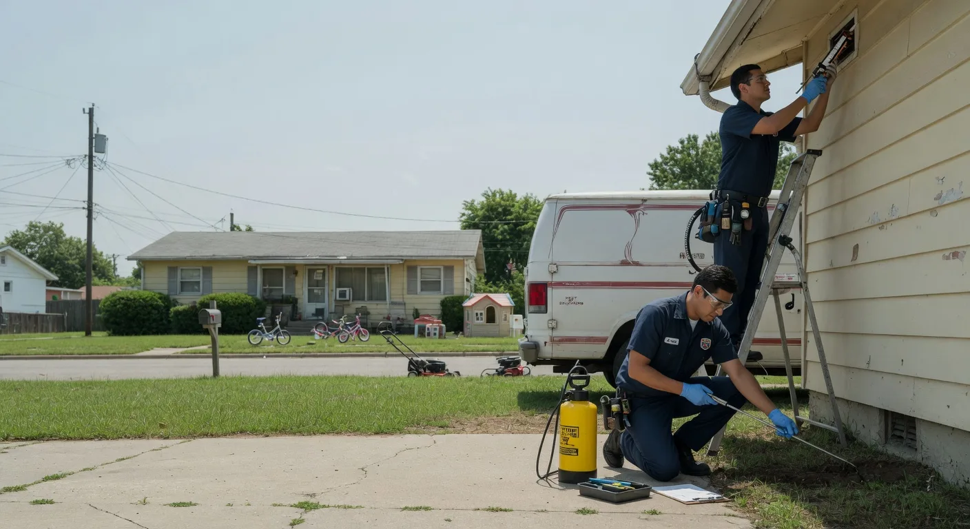 Termite Treatment in Beecher City, IL near me